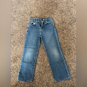 Gap blue jeans